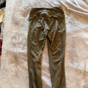 Women's Olive Green Tiger Friday Leggings